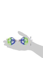 Bright Starts Rattle and Shake Barbell Toy - Pretty in Pink, Ages 3 Months + - Image 6